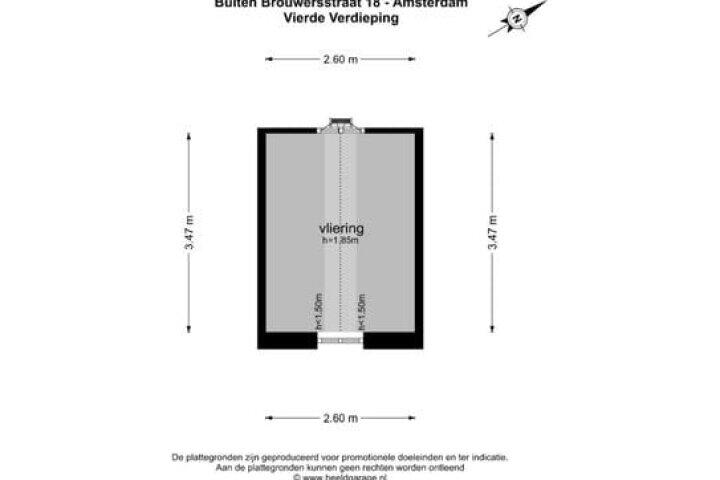 Foto 43 – Buiten Brouwersstraat 18 H, Amsterdam