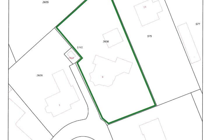 Plattegrond – Buitenhof 9, Vriezenveen