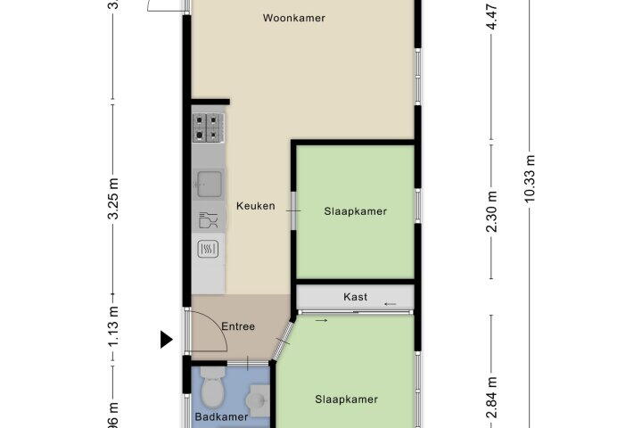 Plan – Buitenhuizerweg 2 25, Velsen-Zuid