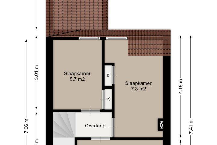 Plattegrond – Buitenzorgplein 3, Enschede