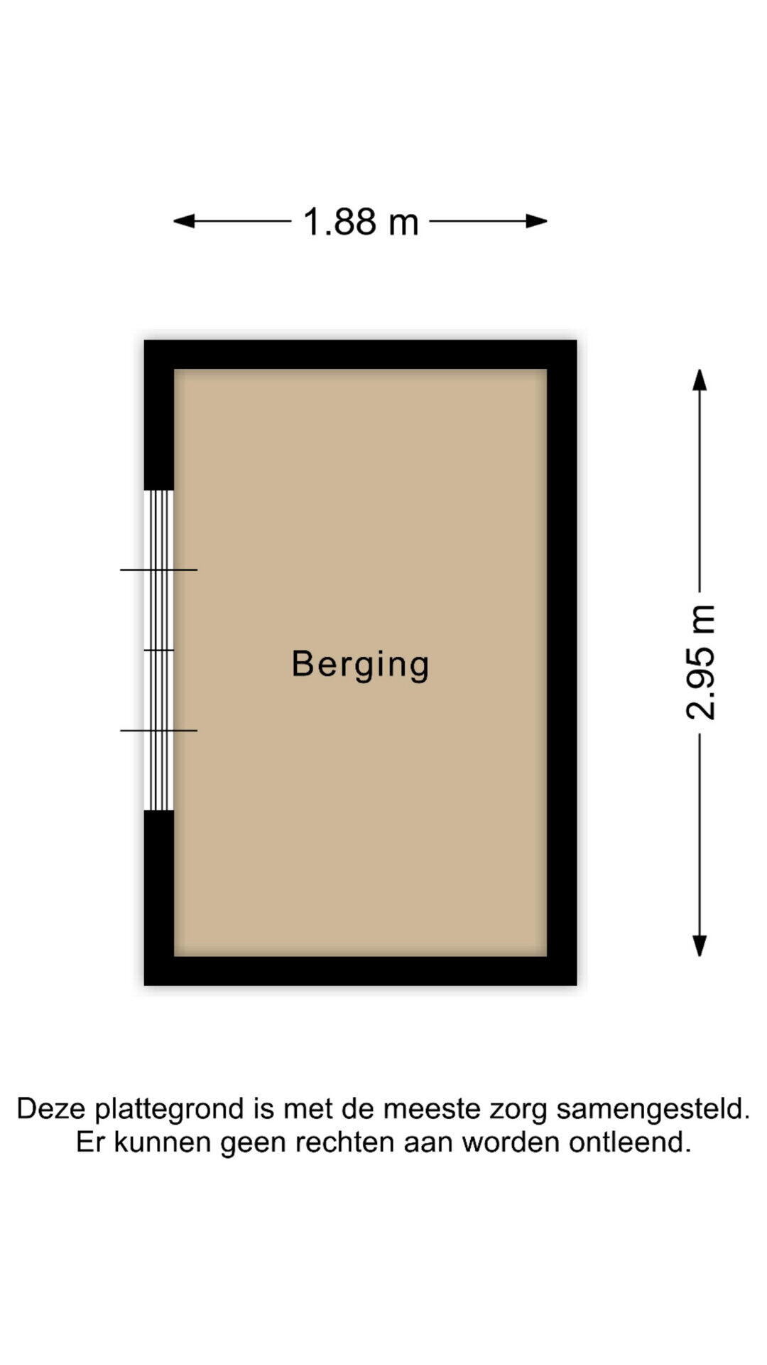 Plattegrond 2 - Bultweg 25 R 18, De Bult