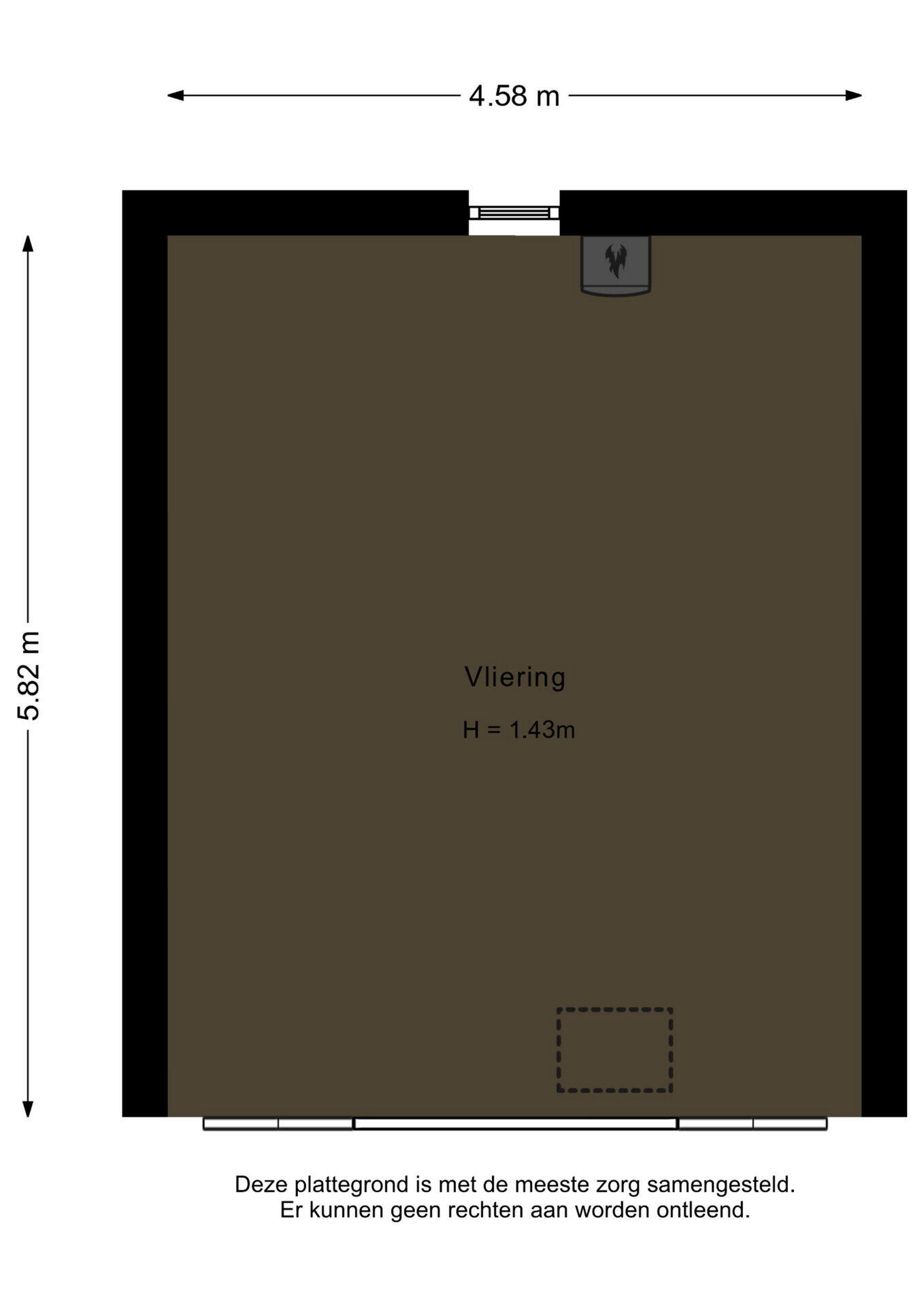 Plattegrond 8 - Bultweg 25 R 18, De Bult