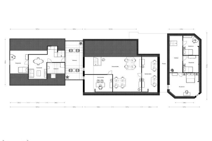 Plattegrond – Buorren 2, Rottevalle