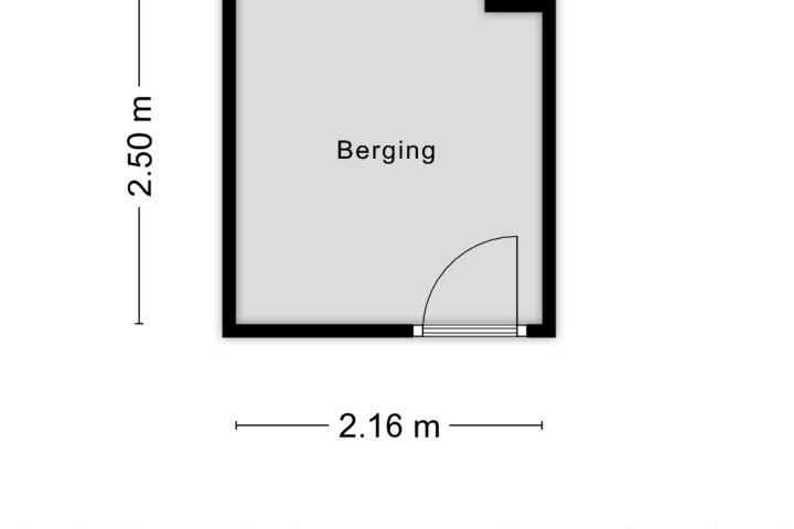 Plattegrond – Burchtstraat 94, Nijmegen