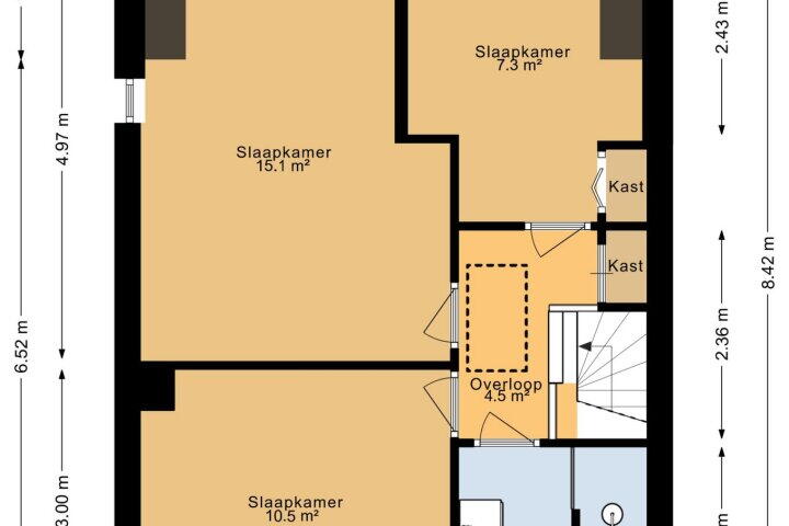 Foto 42 - Burgemeester Borgerstraat 33, Roden