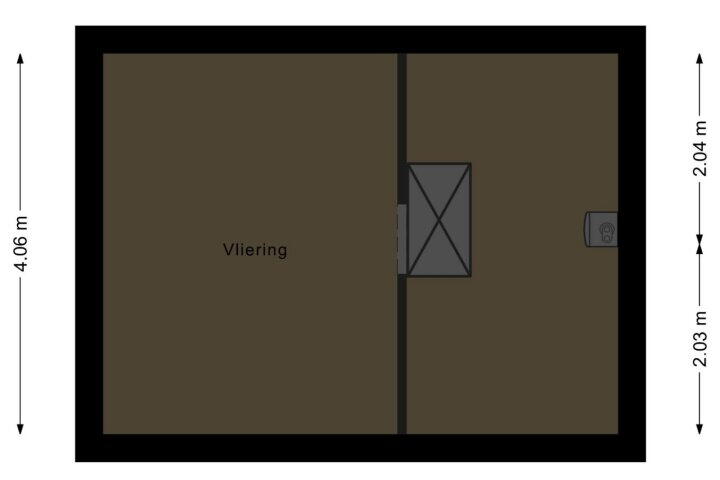 Plattegrond – Burgemeester Borgerstraat 33, Roden