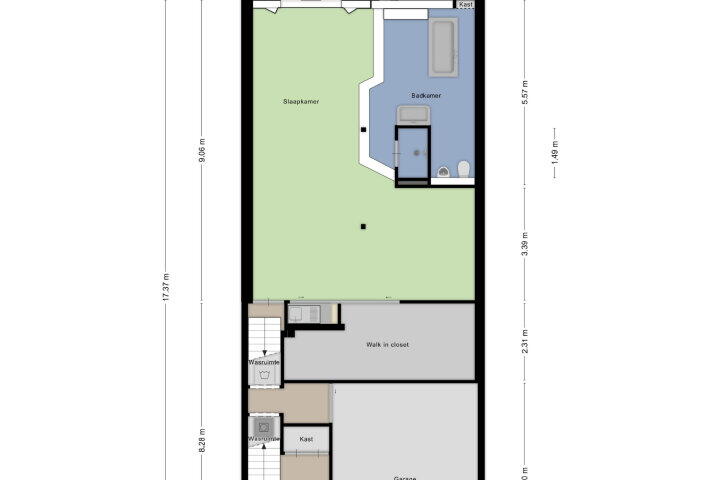 Plan – Burgemeester Colijnstraat 251, Boskoop
