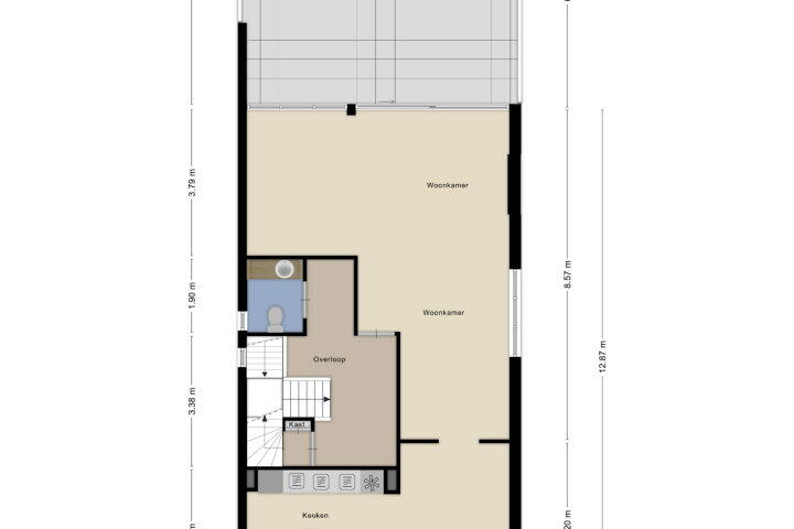 Plan – Burgemeester Colijnstraat 251, Boskoop