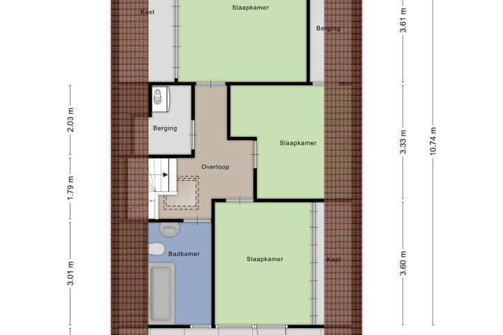 Plan – Burgemeester Colijnstraat 251, Boskoop