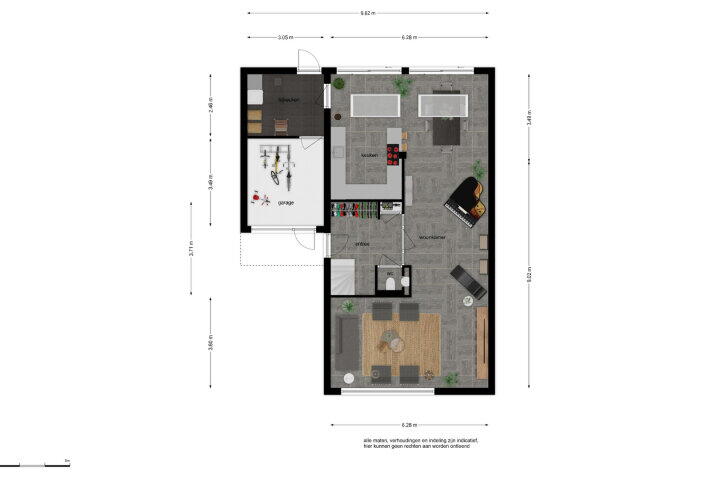 Plan – Burgemeester de van der Schuerenlaan 20, Oosterhout