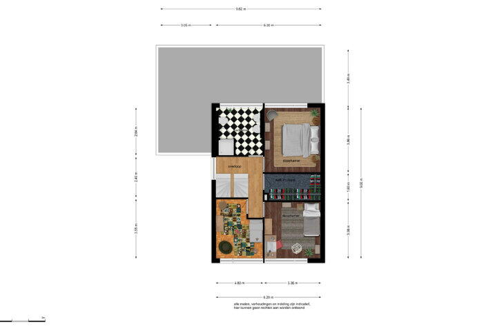 Plan – Burgemeester de van der Schuerenlaan 20, Oosterhout