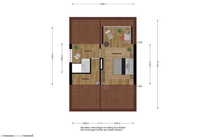 Plan – Burgemeester de van der Schuerenlaan 20, Oosterhout