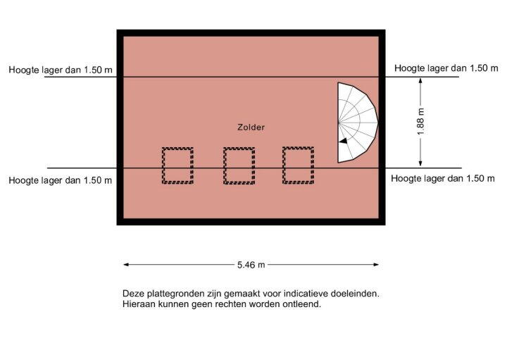 Plattegrond – Burgemeester Falkenaweg 119, Heerenveen