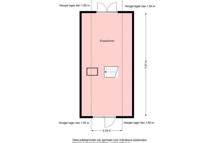 Plattegrond – Burgemeester Falkenaweg 127, Heerenveen