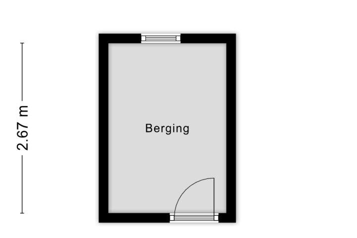 Plattegrond – Burgemeester Freijterslaan 16, Roosendaal
