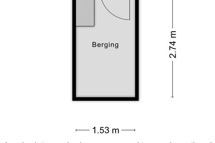 Plattegrond – Burgemeester Freijterslaan 421, Roosendaal