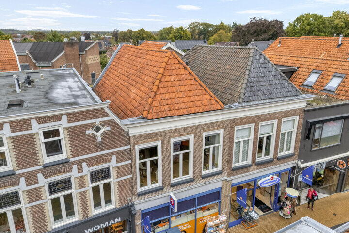 Foto 1 - Burgemeester Goeman Borgesiusstraat 34 D, Steenwijk