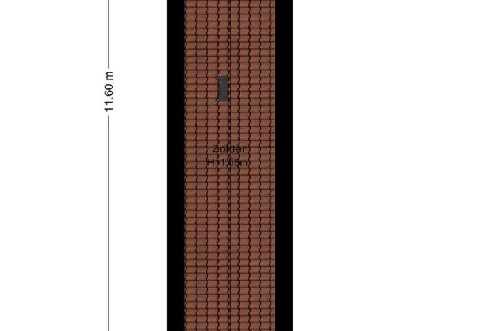 Plattegrond – Burgemeester Gratamastraat 8, Assen