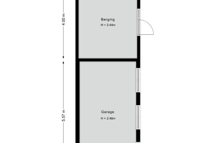 Plattegrond – Burgemeester Harmen Geerts Reinenstraat 17, Steenwijk