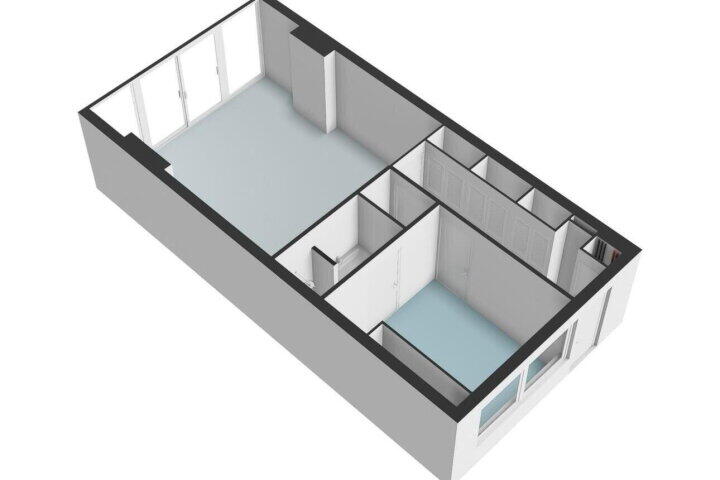 Plan – Burgemeester Hogguerstraat 397 E, Amsterdam