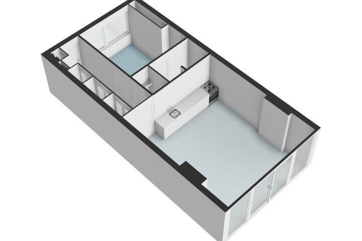 Plan – Burgemeester Hogguerstraat 397 E, Amsterdam