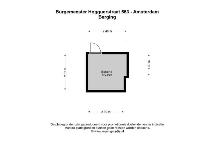 Foto 18 - Burgemeester Hogguerstraat 563, Amsterdam