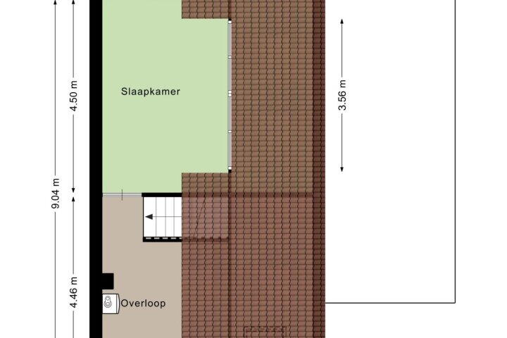 Plattegrond – Burgemeester Kievitslaan 11, Klein Zundert