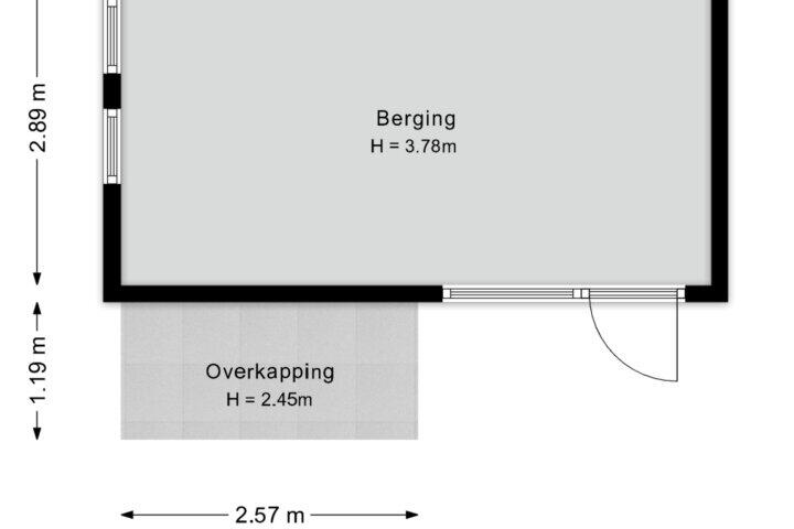 Plattegrond – Burgemeester Kuiperslaan 80, Oldemarkt