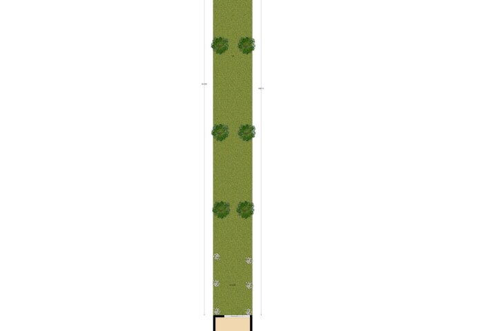 Plattegrond – Burgemeester Raijmakerslaan 107, Grave