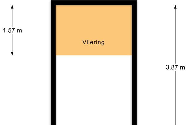 Plattegrond – Burgemeester Raijmakerslaan 107, Grave