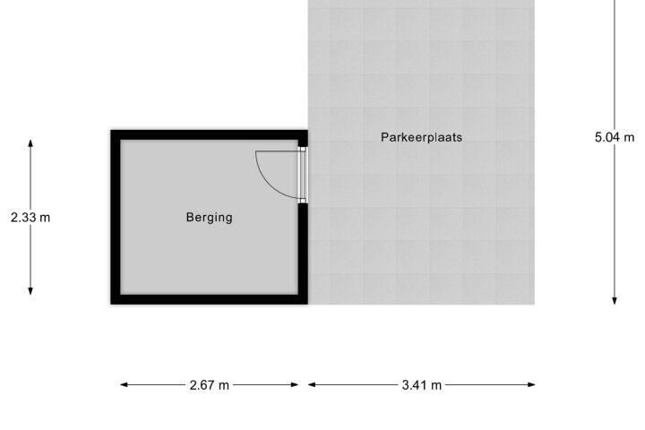 Plattegrond – Burgemeester Raijmakerslaan 107, Grave