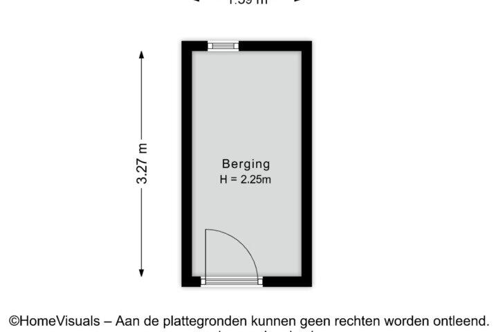 Plattegrond – Burgemeester Schuitestraat 140, Hardenberg