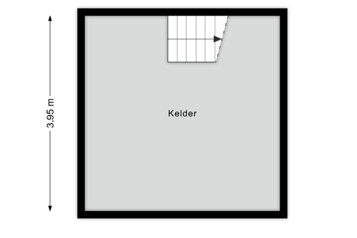 Plattegrond – Burgemeester Schuitestraat 36, Hardenberg