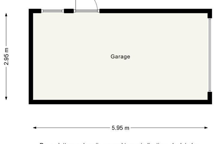 Plattegrond – Burgemeester Selhorststraat 66, Gorredijk