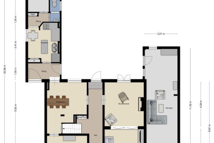 Plan – Burgemeester Voetenstr 23, Ossendrecht