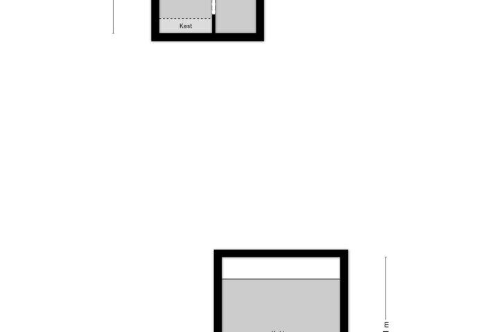Plattegrond – Burgemeester Voetenstr 23, Ossendrecht