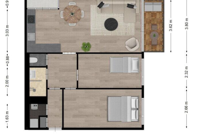 Foto 35 - Burgemeester Winklerplein 56, Sliedrecht