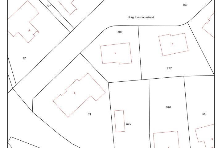 Plan – Burg. Hermansstraat 4, Broekhuizenvorst