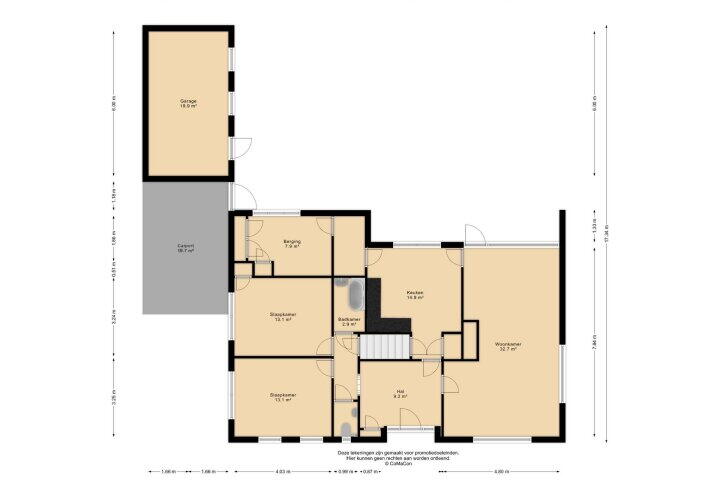 Plan – Burg. Hermansstraat 4, Broekhuizenvorst