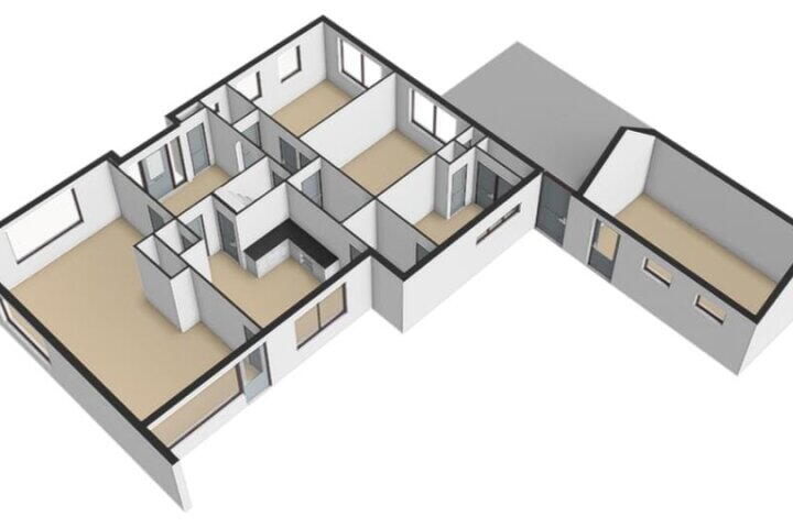 Plan – Burg. Hermansstraat 4, Broekhuizenvorst