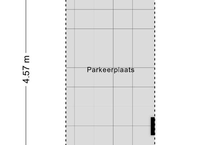 Plattegrond – Burg. Hustinxstraat 114, Nijmegen