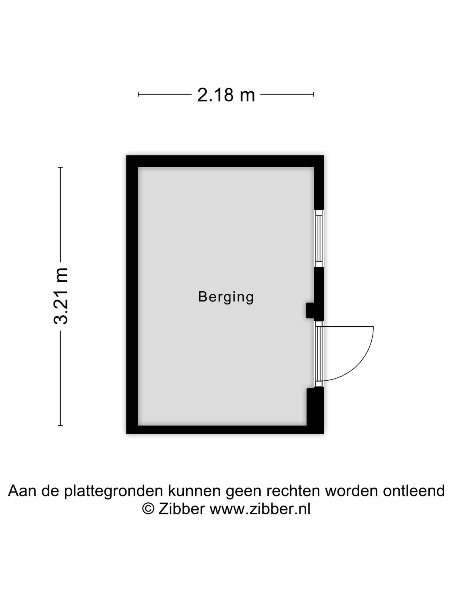 Plattegrond 5 - Busken Huetlaan 11, Waddinxveen