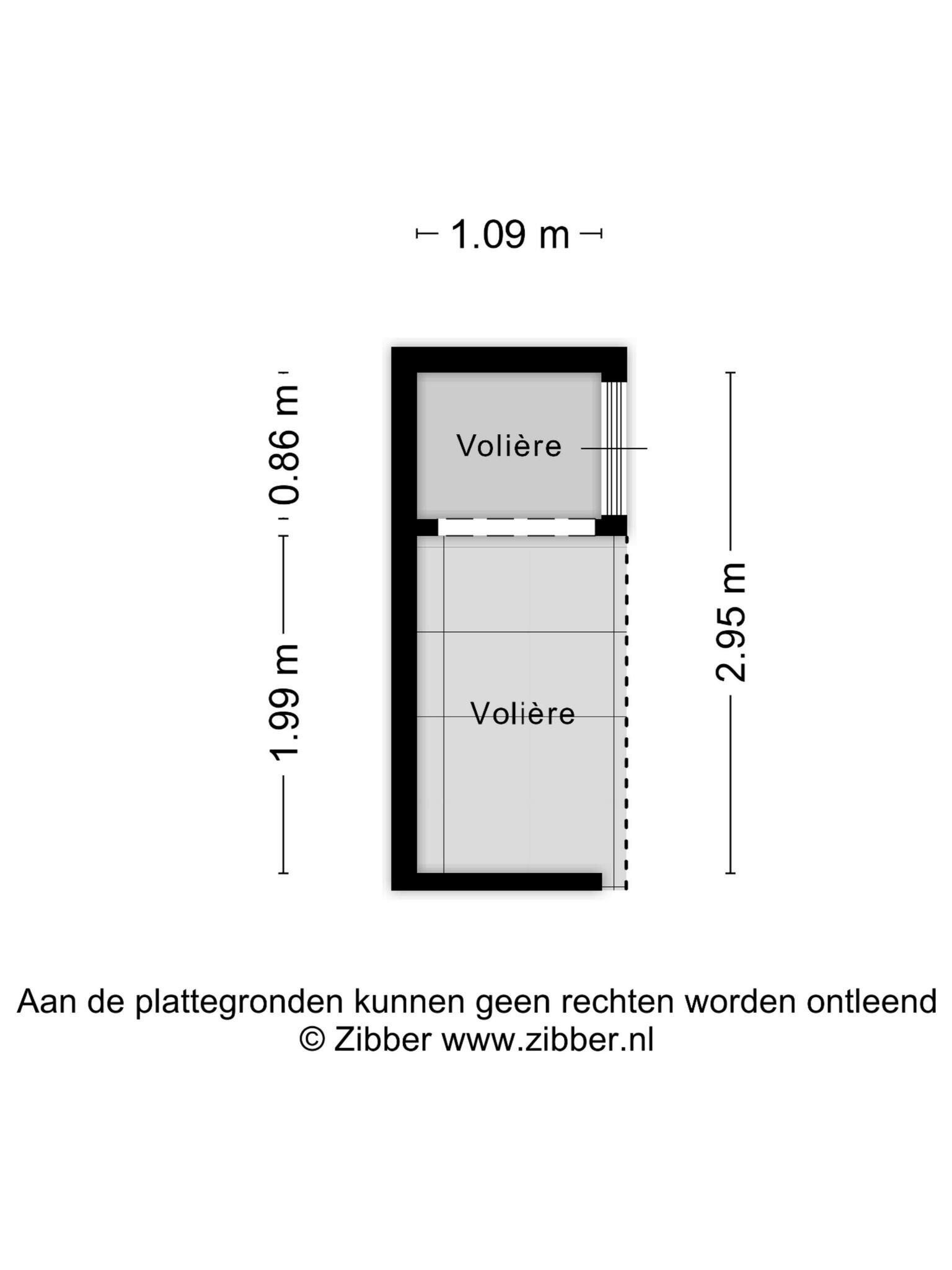 Plattegrond 6 - Busken Huetlaan 11, Waddinxveen