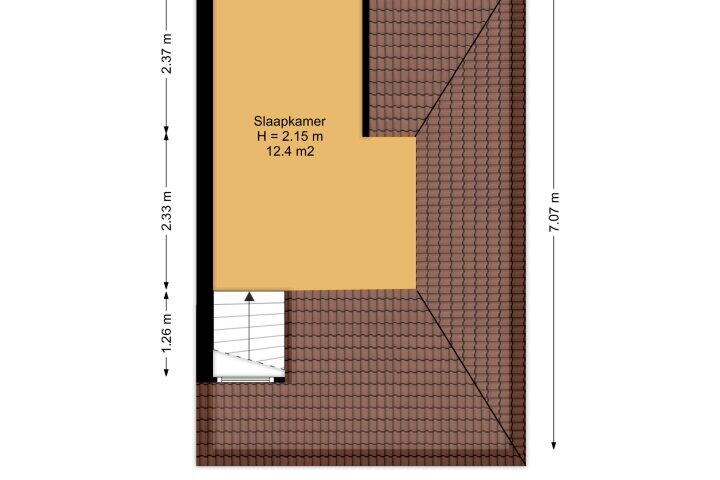 Plattegrond – B.W. ter Kuilestraat 336, Enschede