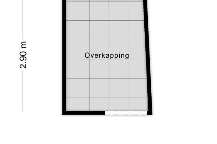 Plattegrond – Caestertstraat 9, Eijsden