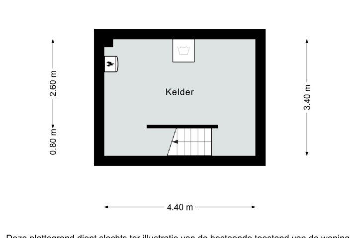 Plattegrond – Caldenbornstraat 9, Voerendaal
