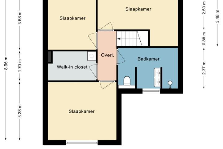 Plattegrond – Caldenbornstraat 9, Voerendaal