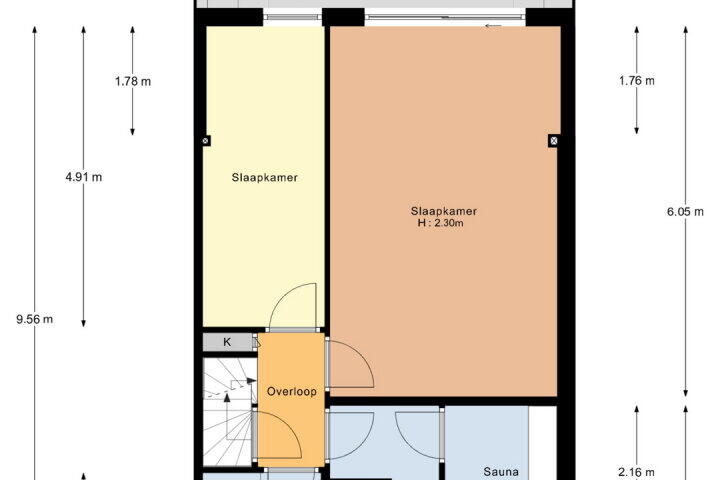Plattegrond – Camera Obscuralaan 83, Amstelveen