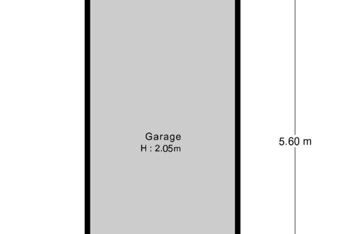 Plattegrond – Camera Obscuralaan 83, Amstelveen