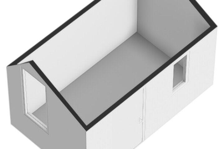 Plattegrond – Camera Obscuralaan 83, Amstelveen